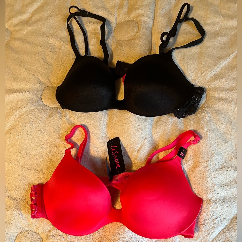 🌟 Two NEW La Senza Bras size 34A 🌟
